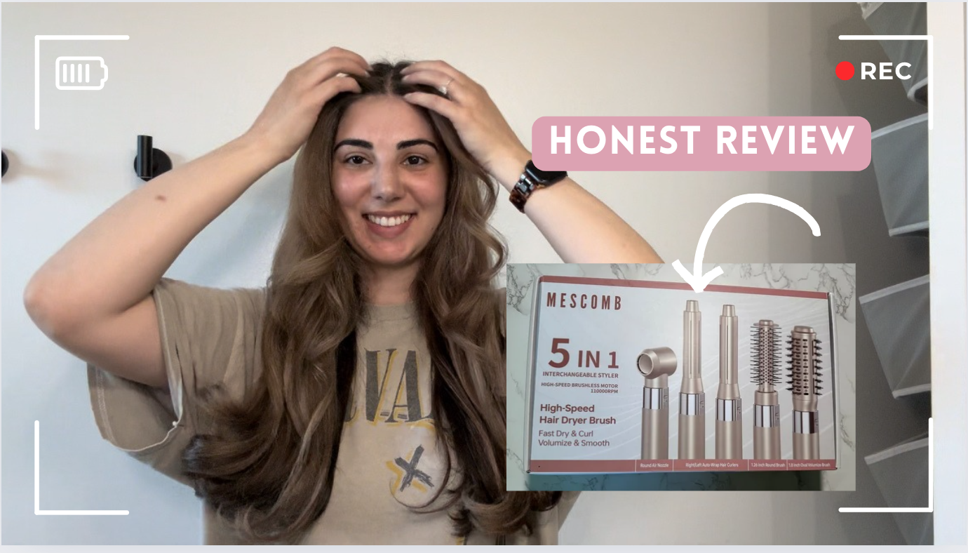 Watch Honest Review - MESCOMB Hair Dryer Brush 5 in 1 on Amazon Live